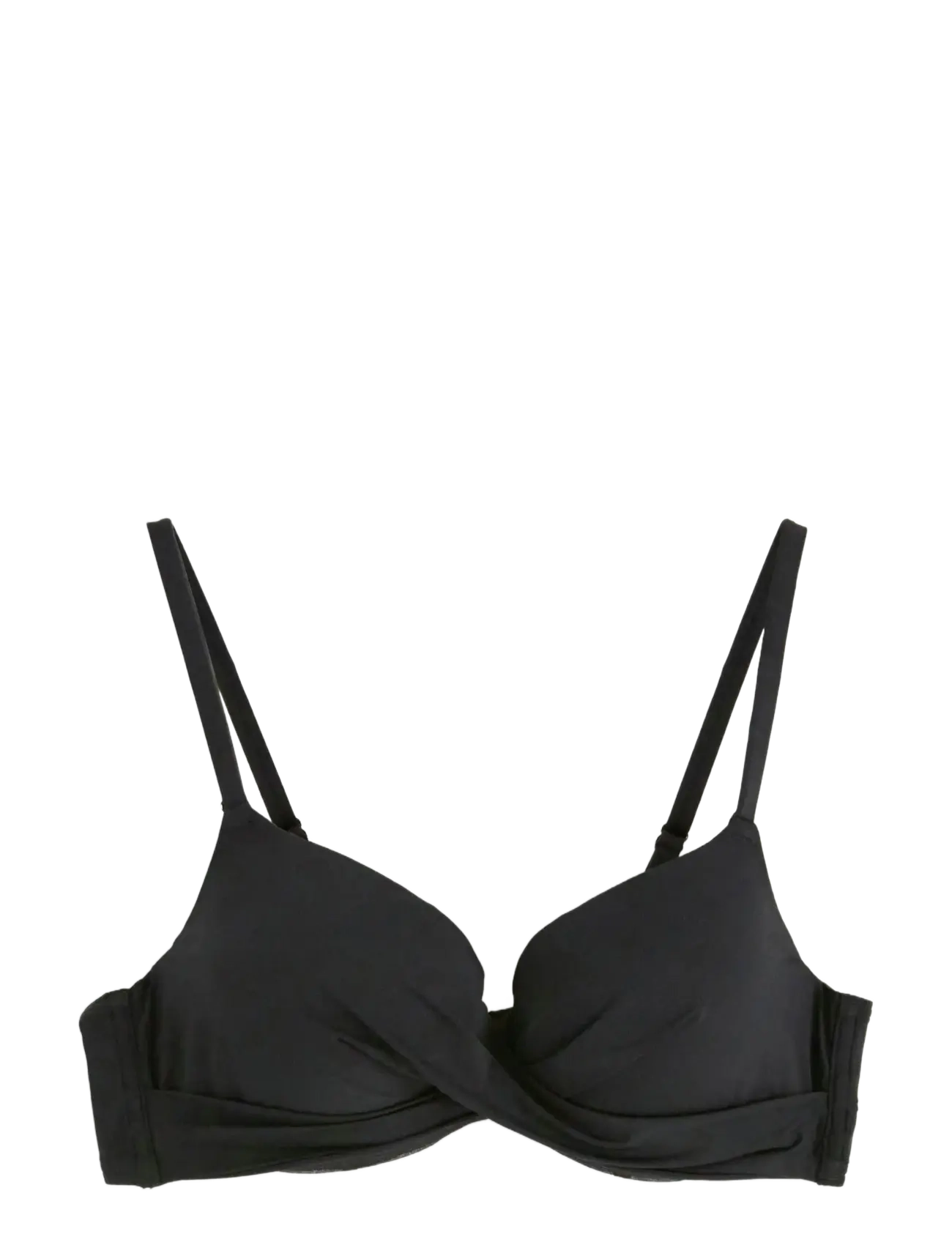 Lindex Lilja padded bikini bra with underwire - Kampagnen - BLACK / black