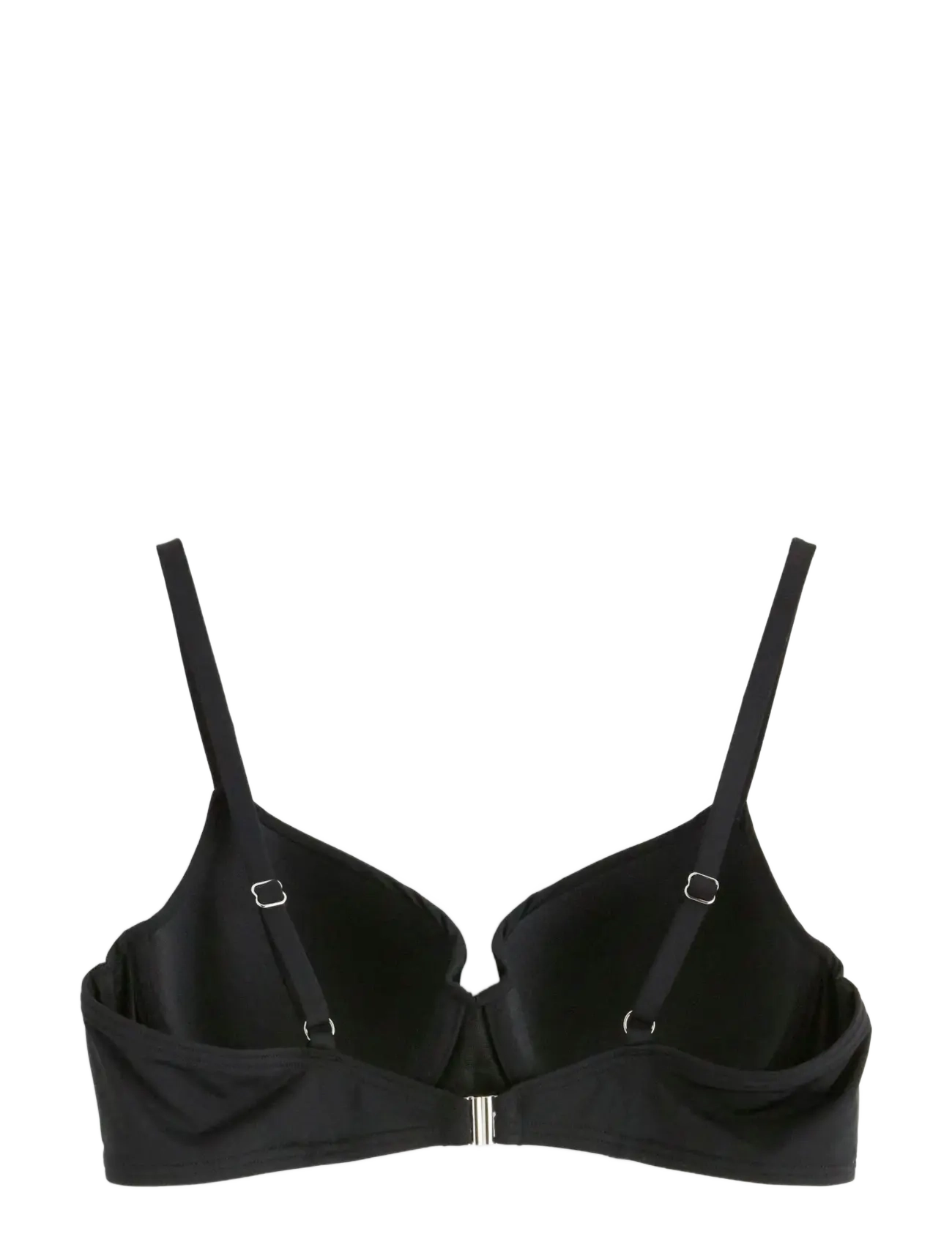 Lindex - Lilja padded bikini bra with underwire - push-up bikinier - black - 2