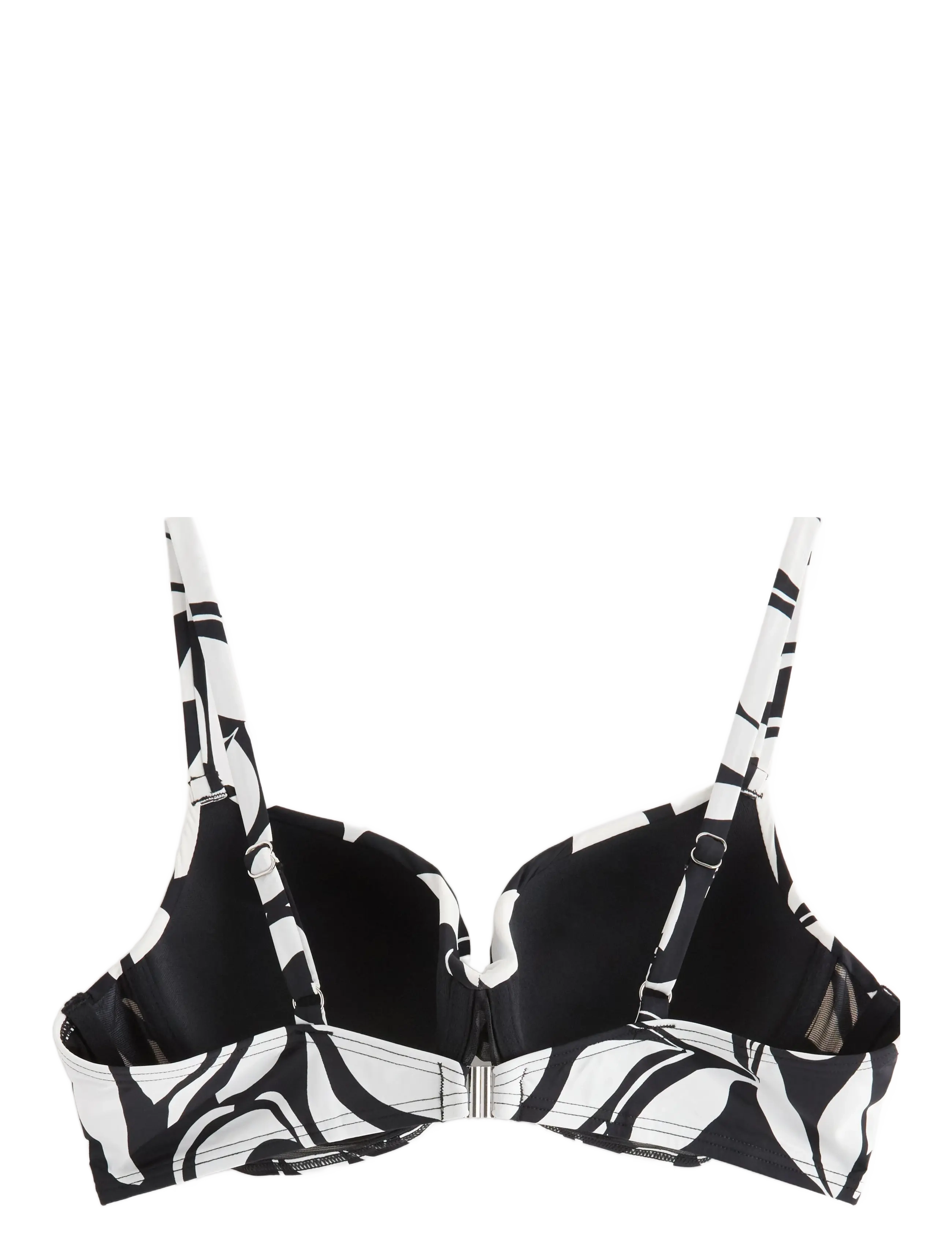 Lindex - Swim Bra LiljaTshirt Twist - push-up bikini - light white - 2