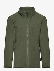 Lindex - Jacket Fleece FIX - multino audinio striukės - khaki - 1