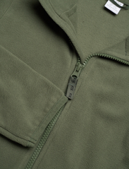 Lindex - Jacket Fleece FIX - multino audinio striukės - khaki - 7