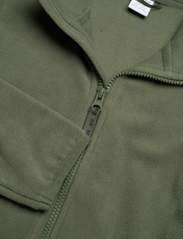 Lindex - Jacket Fleece FIX - multino audinio striukės - khaki - 8