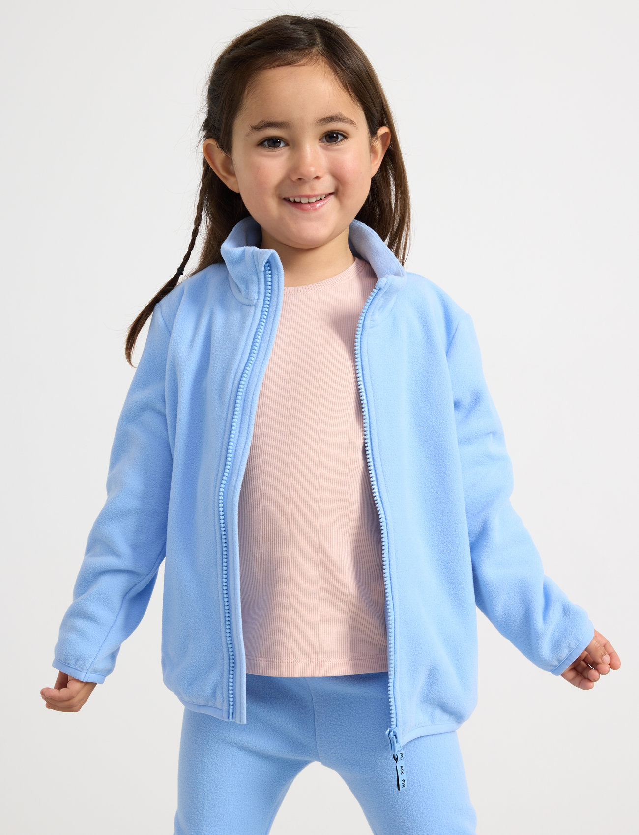 Lindex - Jacket Fleece FIX - madalaimad hinnad - light blue - 1