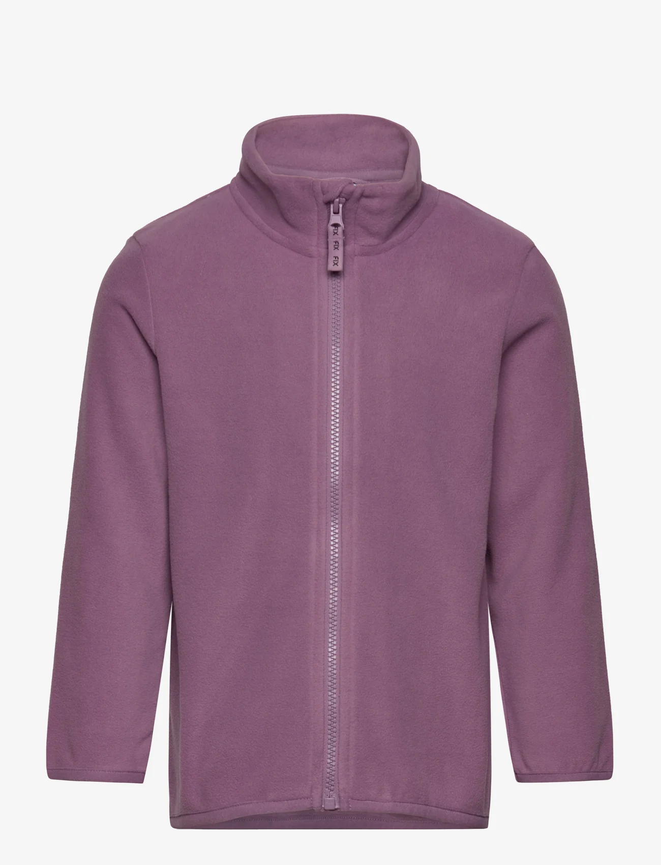 Lindex - Jacket Fleece FIX - de laveste prisene - light dusty lilac - 0