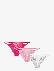 Lindex - Brief So U Jenniann Thong 3 pa - lowest prices - light pink - 2