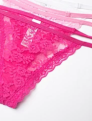 Lindex - Brief So U Jenniann Thong 3 pa - lowest prices - light pink - 1
