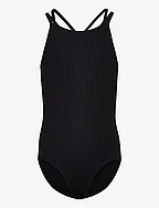 Swimsuit BG Rib - BLACK