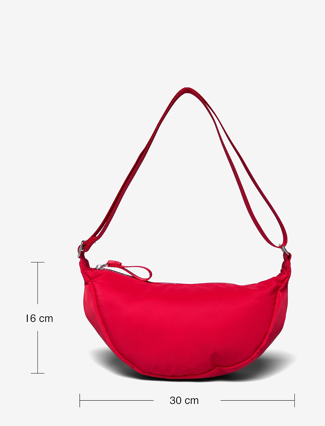 Lindex - Bag Bumbag Uno - modetrends - dark red - 4