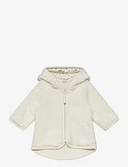 Lindex - Jacket Newborn pile - alhaisimmat hinnat - light dusty white - 0