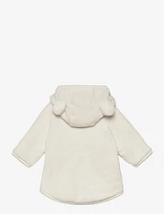 Lindex - Jacket Newborn pile - zemākās cenas - light dusty white - 1