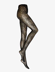 Tights mesh lace, Lindex