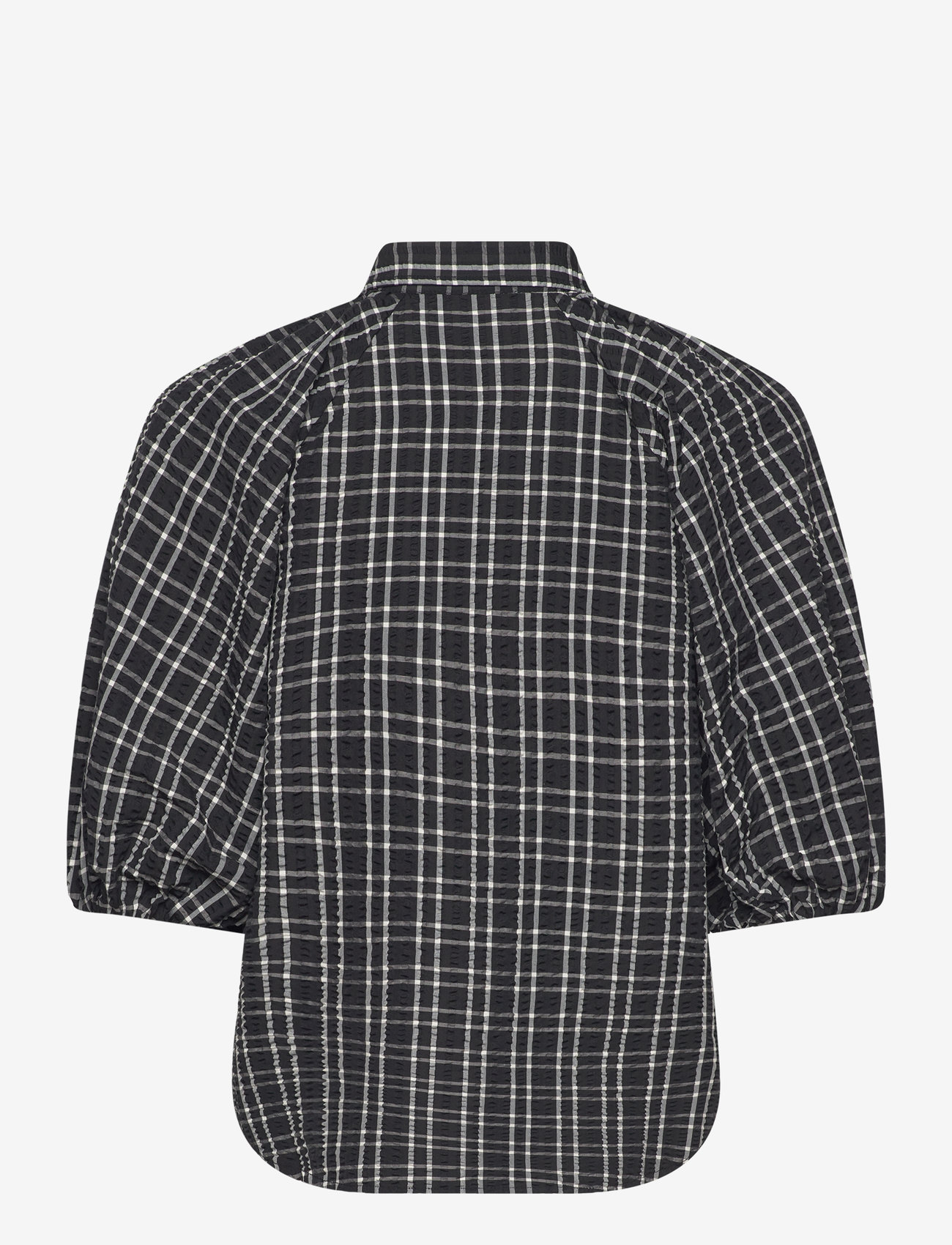 Lindex - Blouse Rita - pikkade varrukatega särgid - black - 1