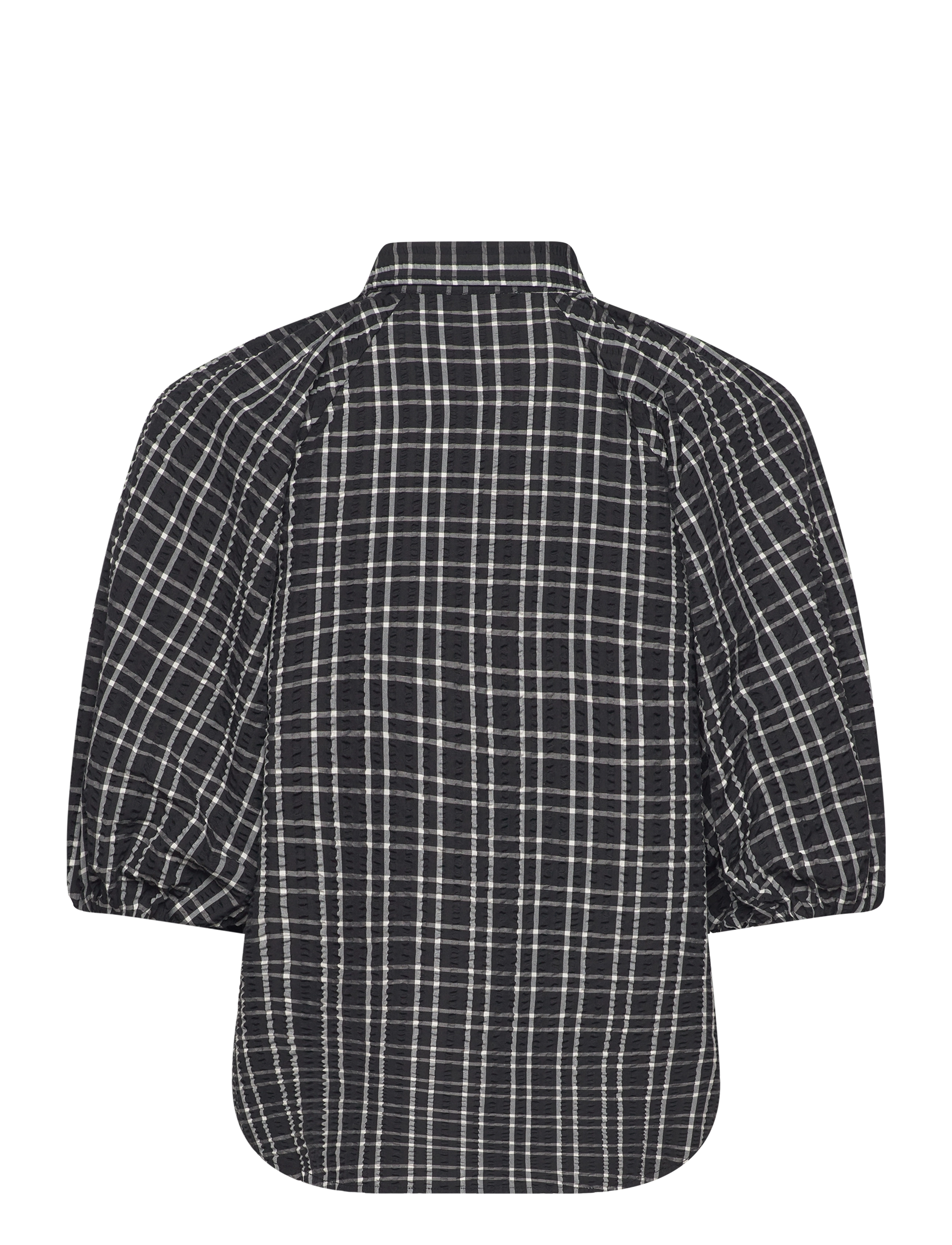 Lindex - Blouse Rita - pikkade varrukatega särgid - black - 1