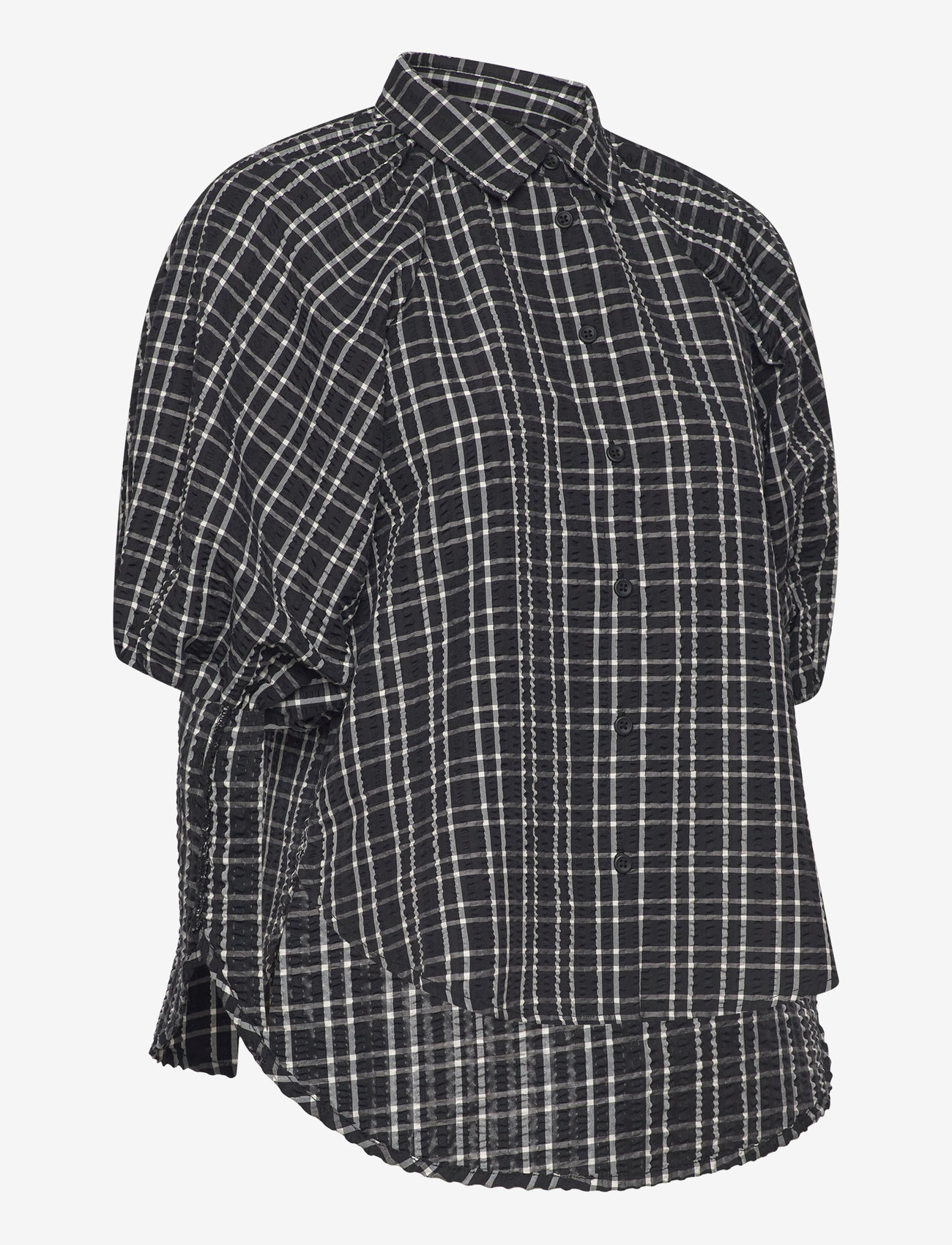 Lindex - Blouse Rita - pikkade varrukatega särgid - black - 2