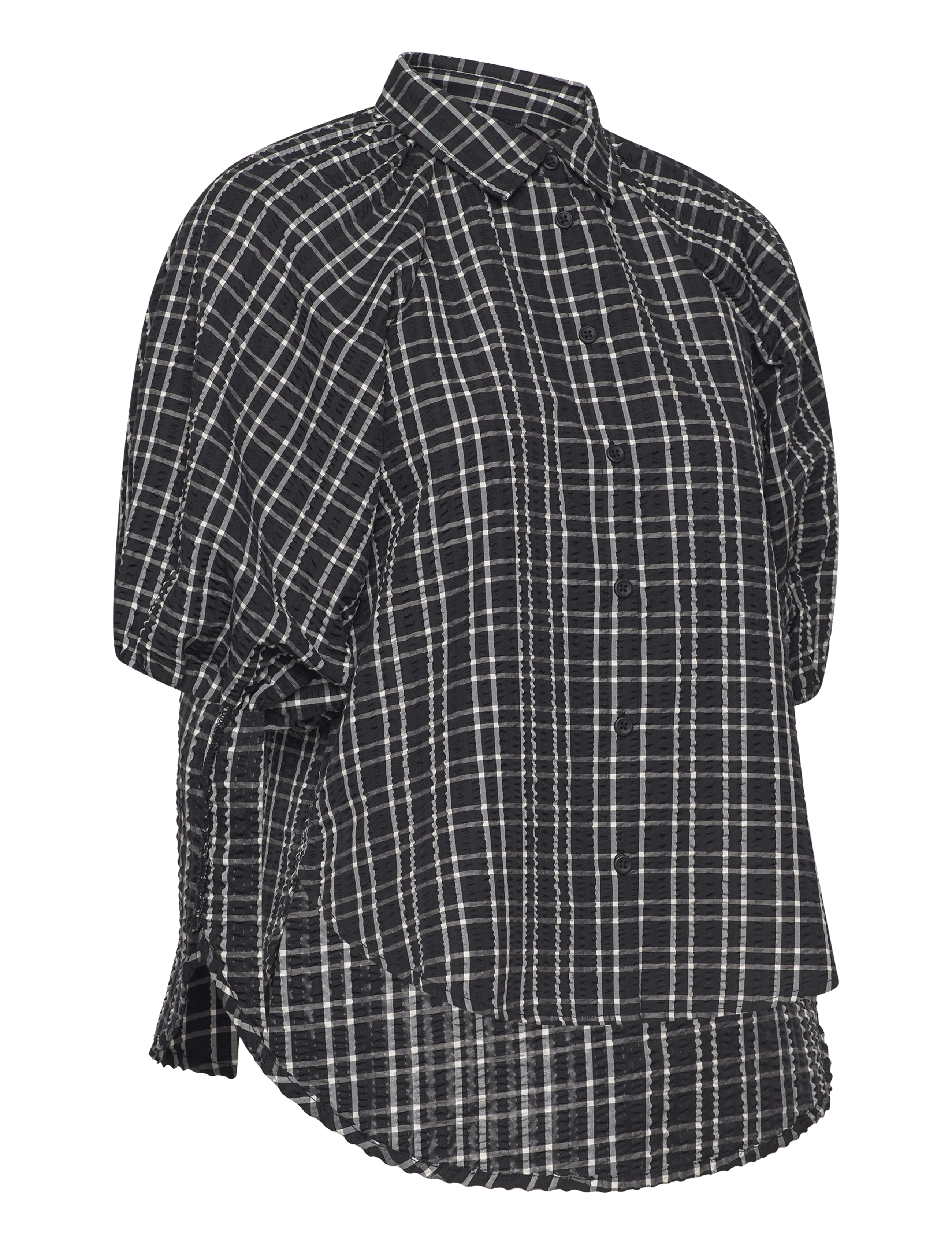 Lindex - Blouse Rita - pikkade varrukatega särgid - black - 2
