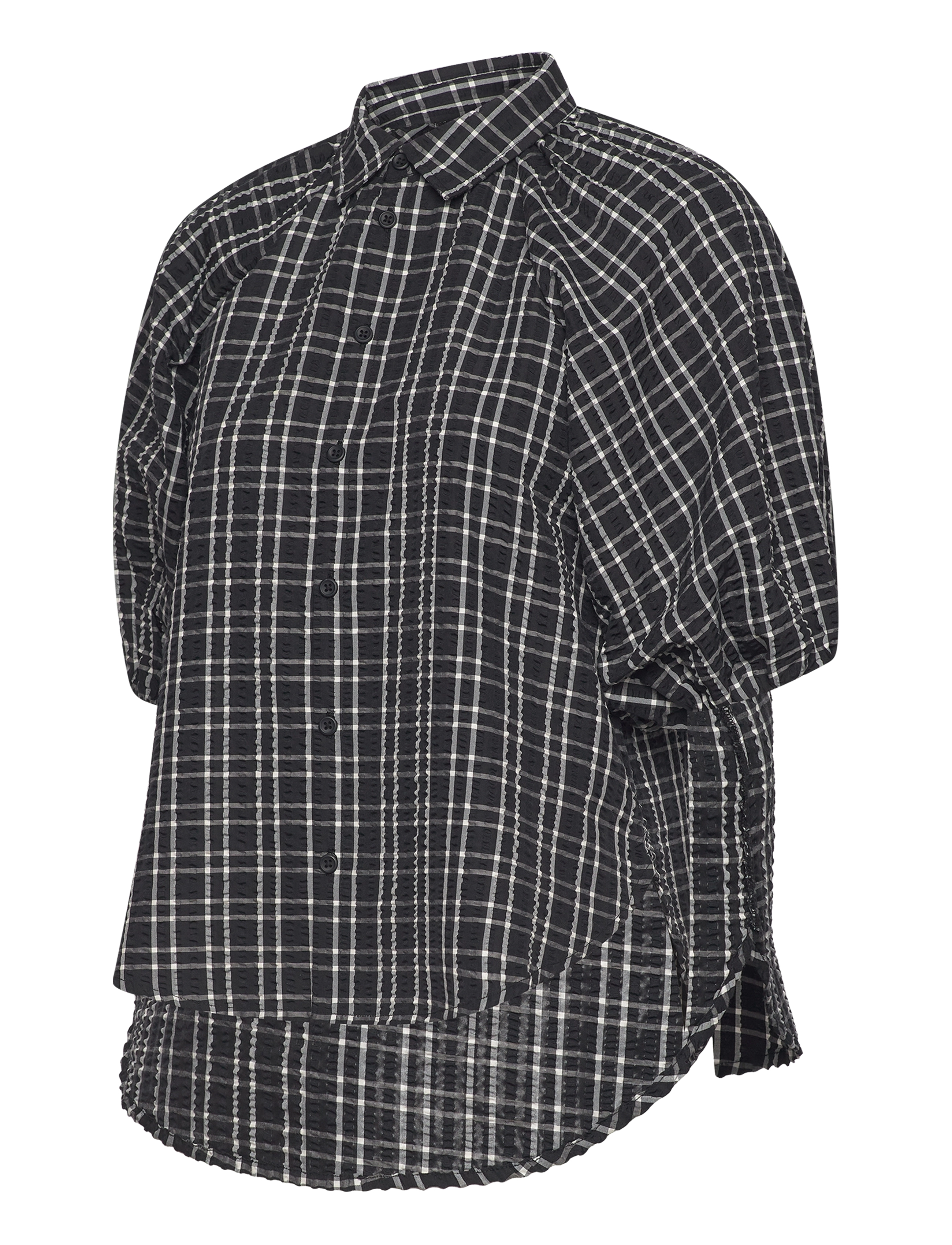Lindex - Blouse Rita - pikkade varrukatega särgid - black - 3