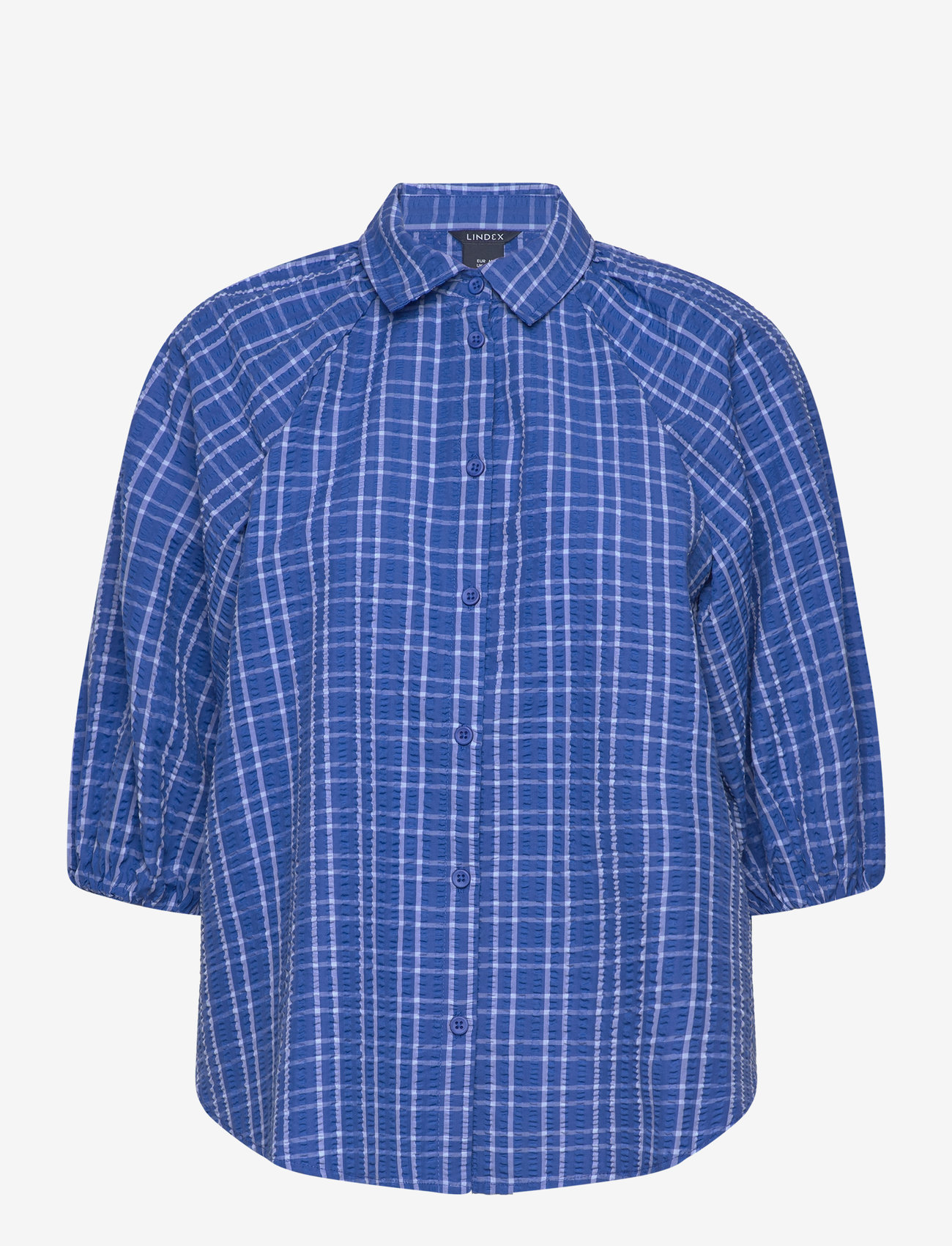 Lindex - Blouse Rita - pikkade varrukatega särgid - dark blue - 1