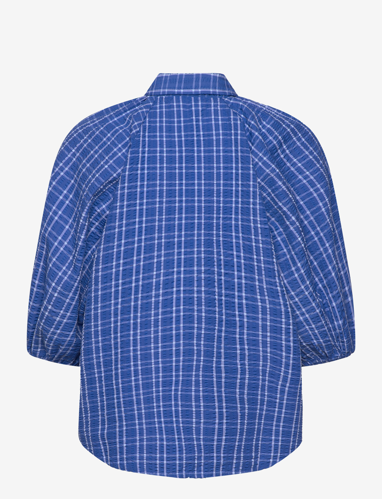 Lindex - Blouse Rita - pikkade varrukatega särgid - dark blue - 2