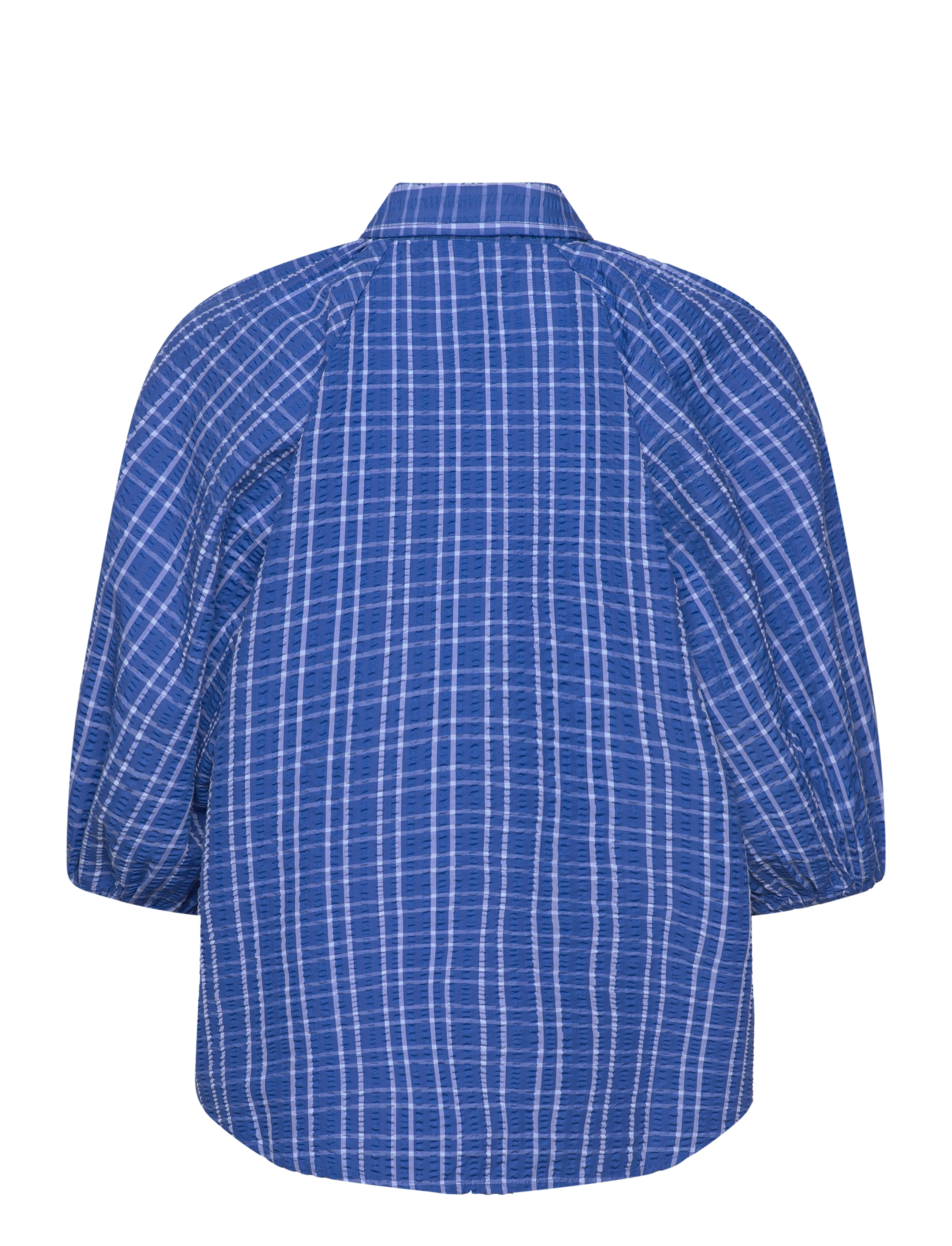 Lindex - Blouse Rita - pitkähihaiset paidat - dark blue - 2