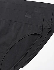 Lindex - Brief Joy Bikini High 3 pack - mažiausios kainos - black - 1