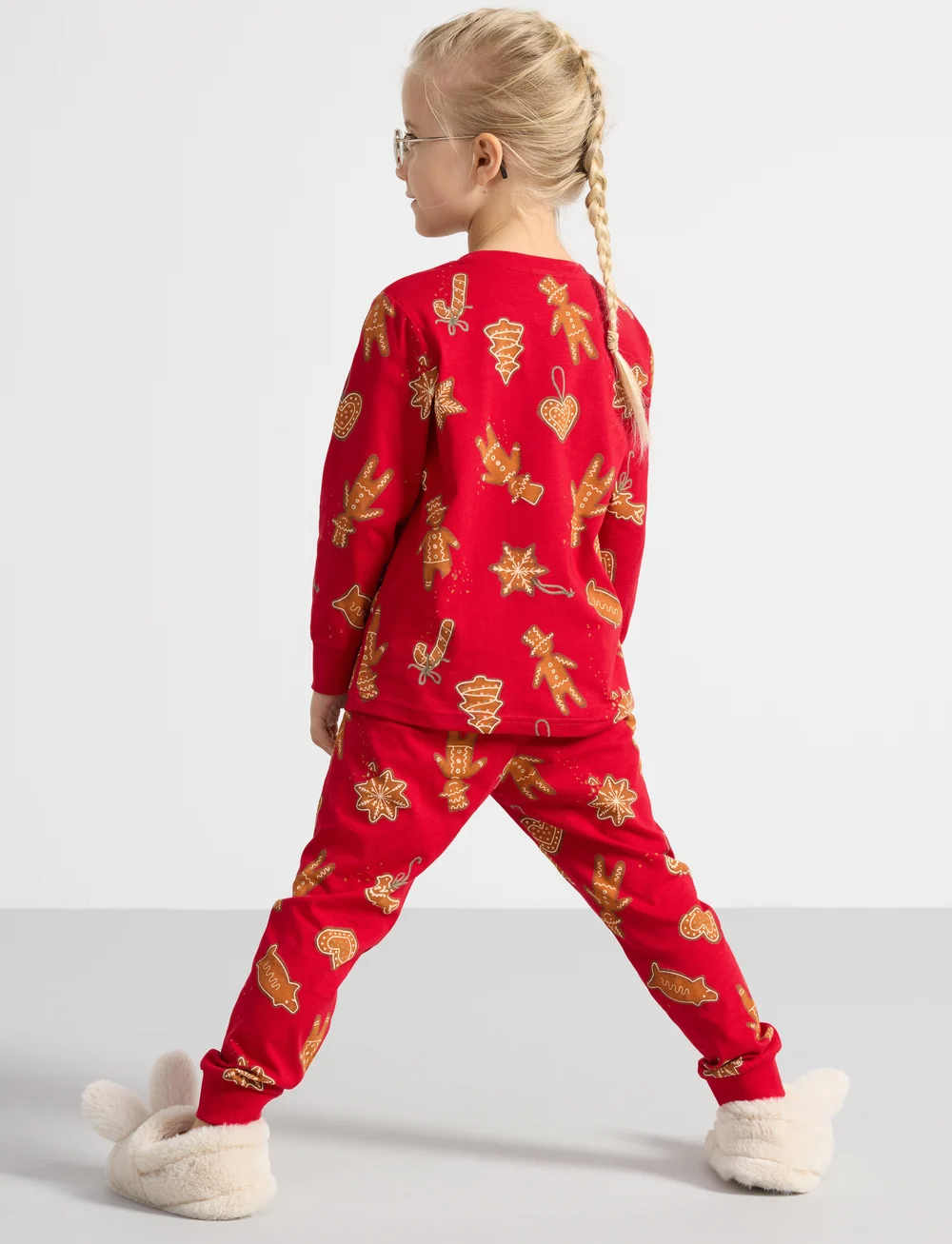 Lindex Pajama Mini Me Christmas nightwear shop at Booztlet