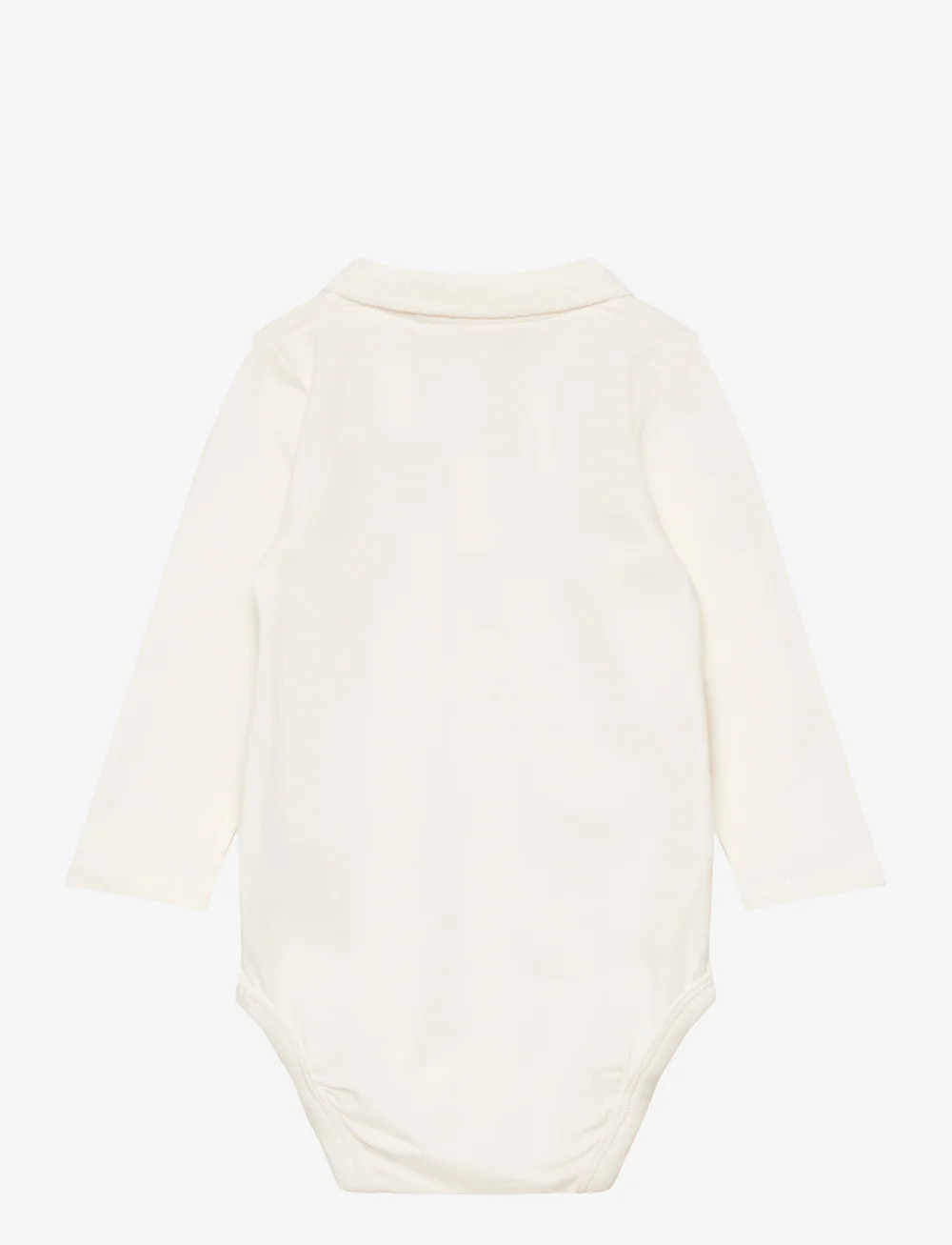 Lindex - Body collar buttons - pikkade varrukatega bodid - light dusty white - 1