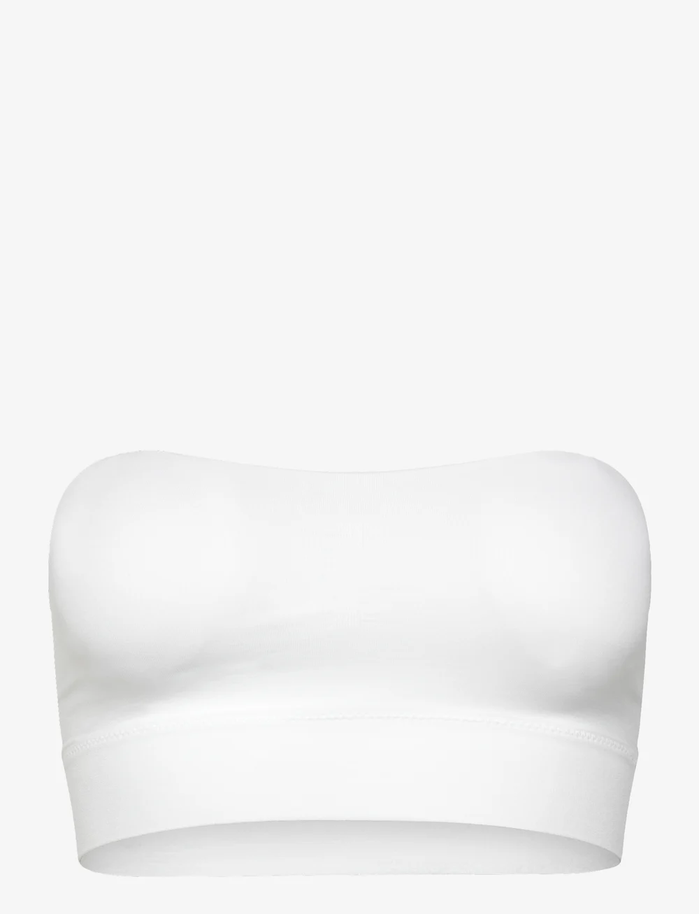 Lindex - Bra bandeau seamless - bh-linnen - white - 1