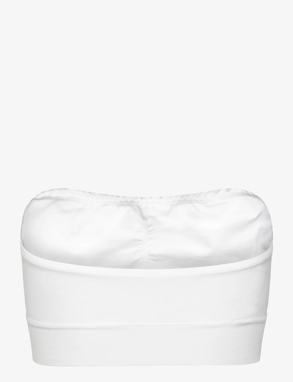 Lindex - Bra bandeau seamless - bh-linnen - white - 2