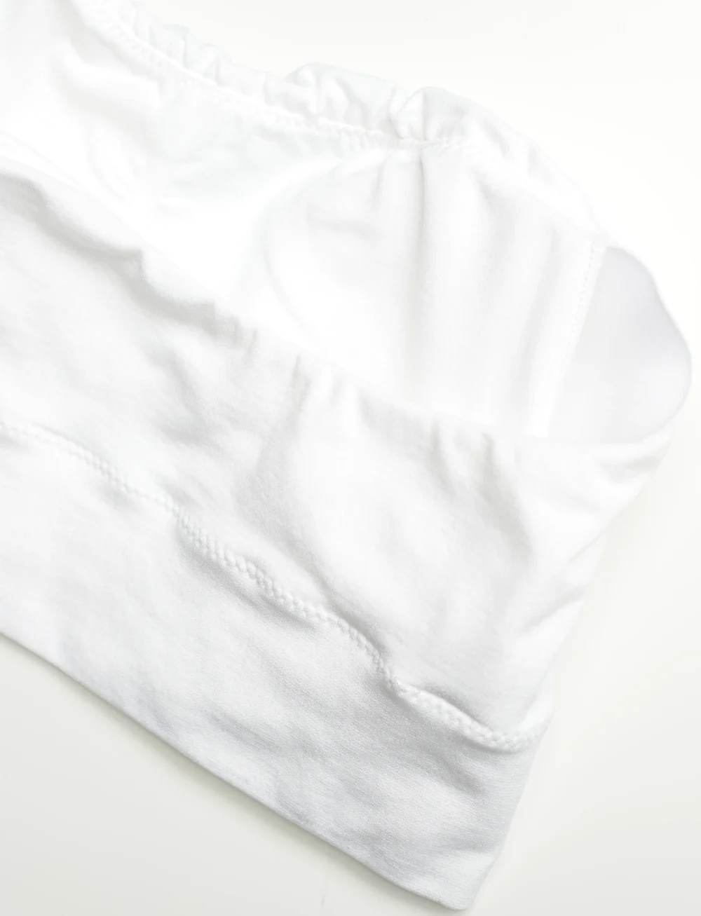 Lindex - Bra bandeau seamless - bh-linnen - white - 5