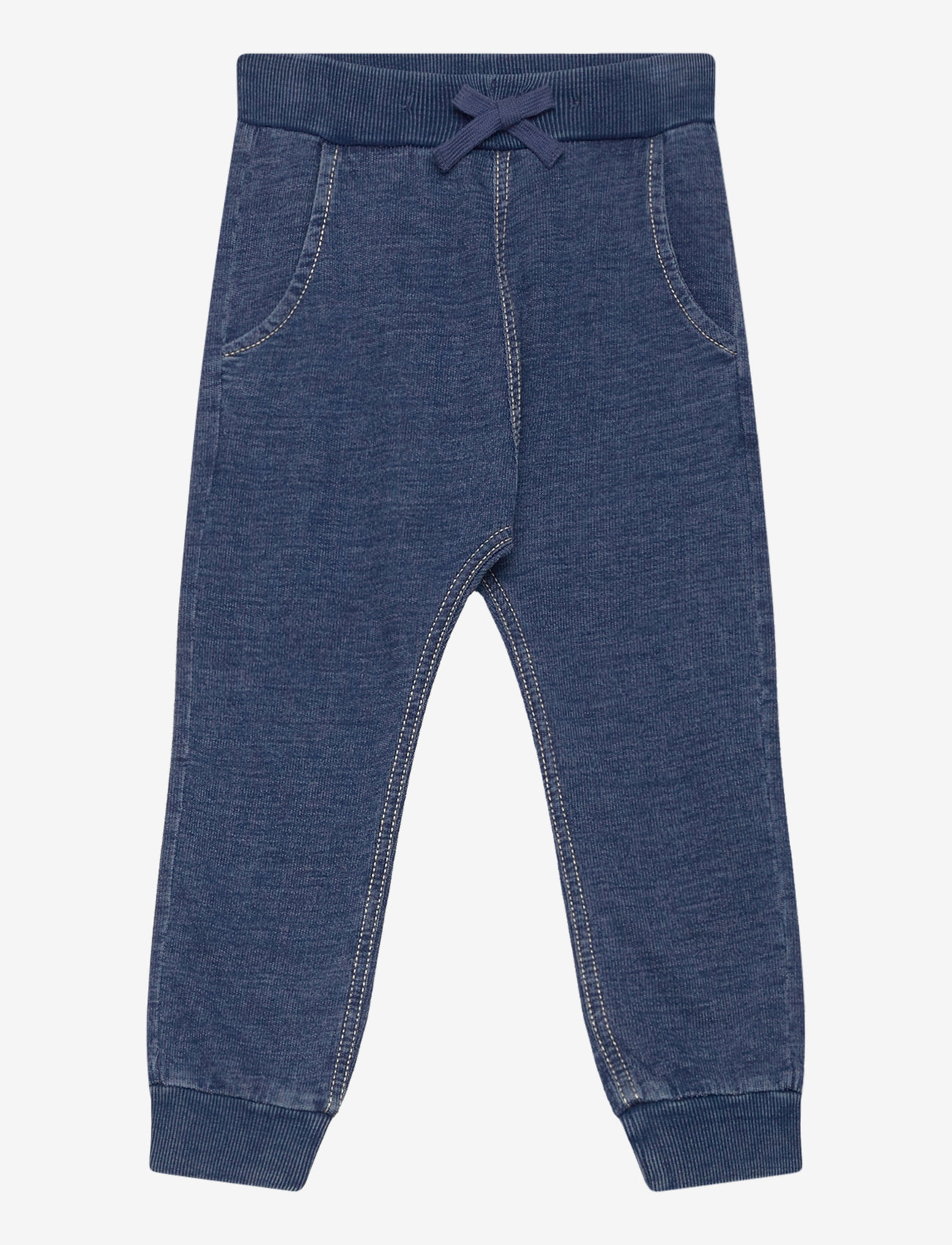 Lindex - Sweatpants denim wash - verryttelyhousut - denim blue - 0