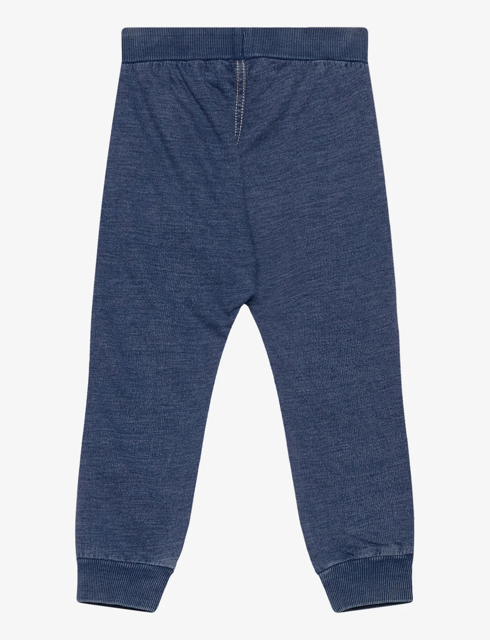 Lindex - Sweatpants denim wash - mjukisbyxor - denim blue - 1