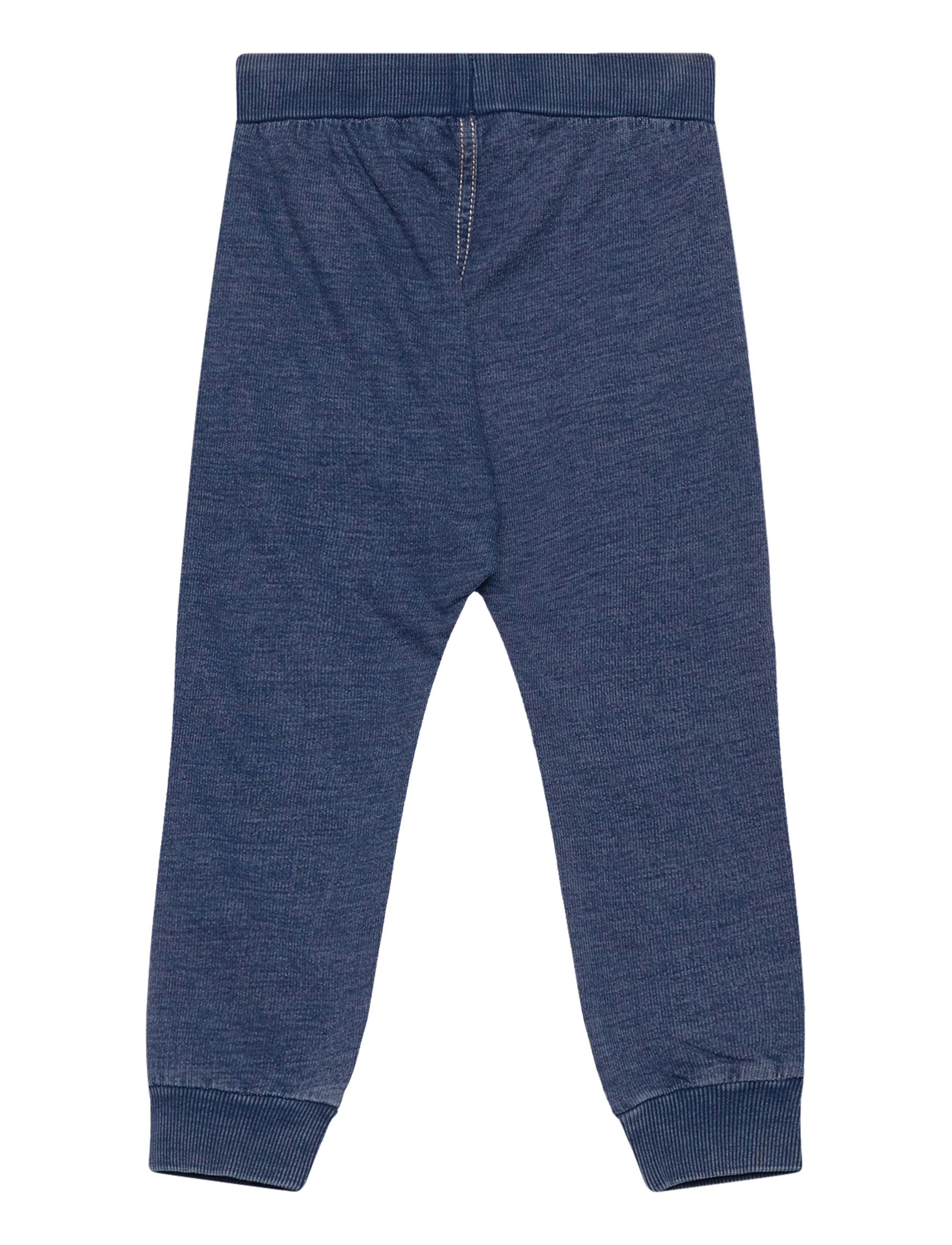 Lindex - Sweatpants denim wash - back to school - denim blue - 1