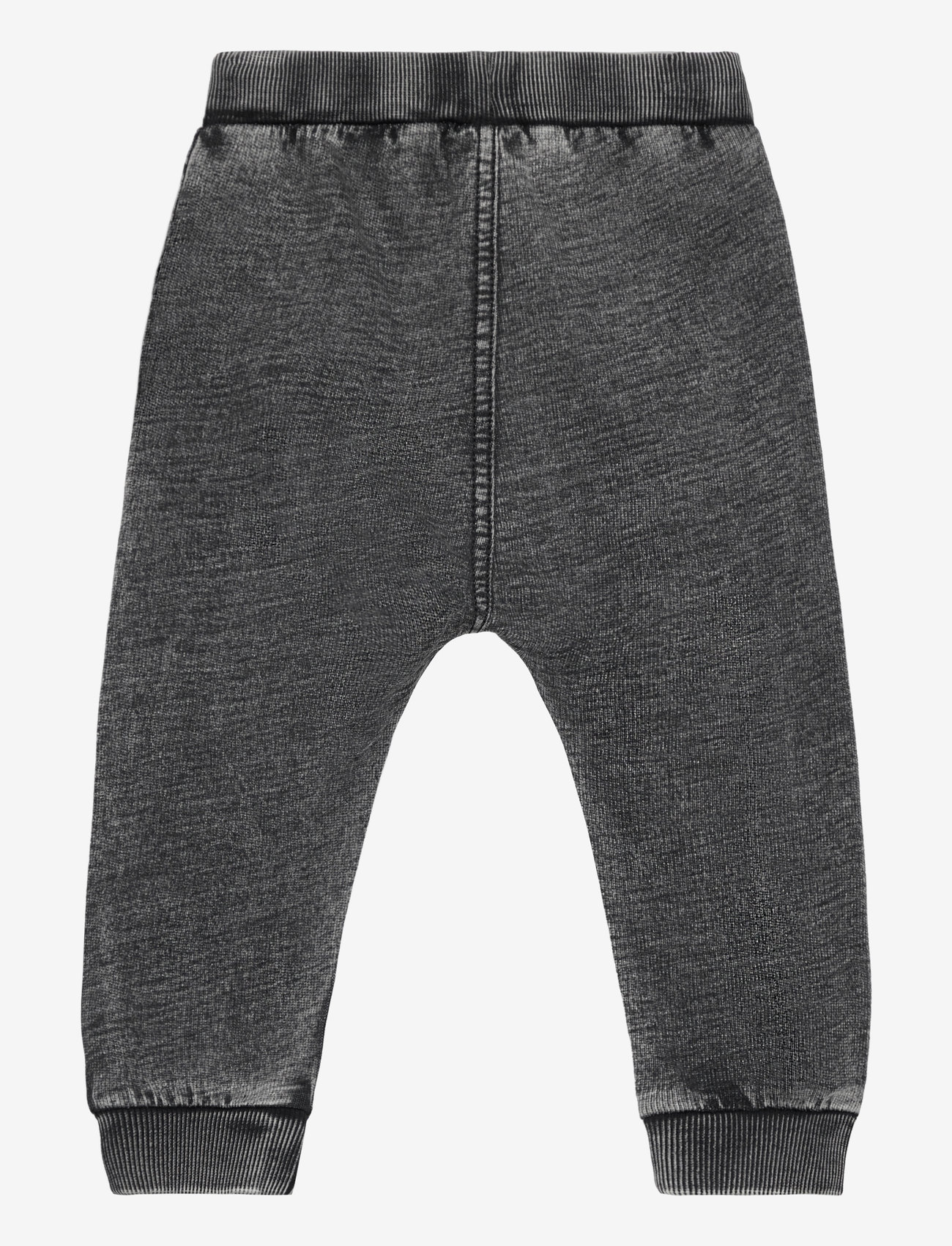 Lindex - Sweatpants denim wash - jogginghosen - off black - 1