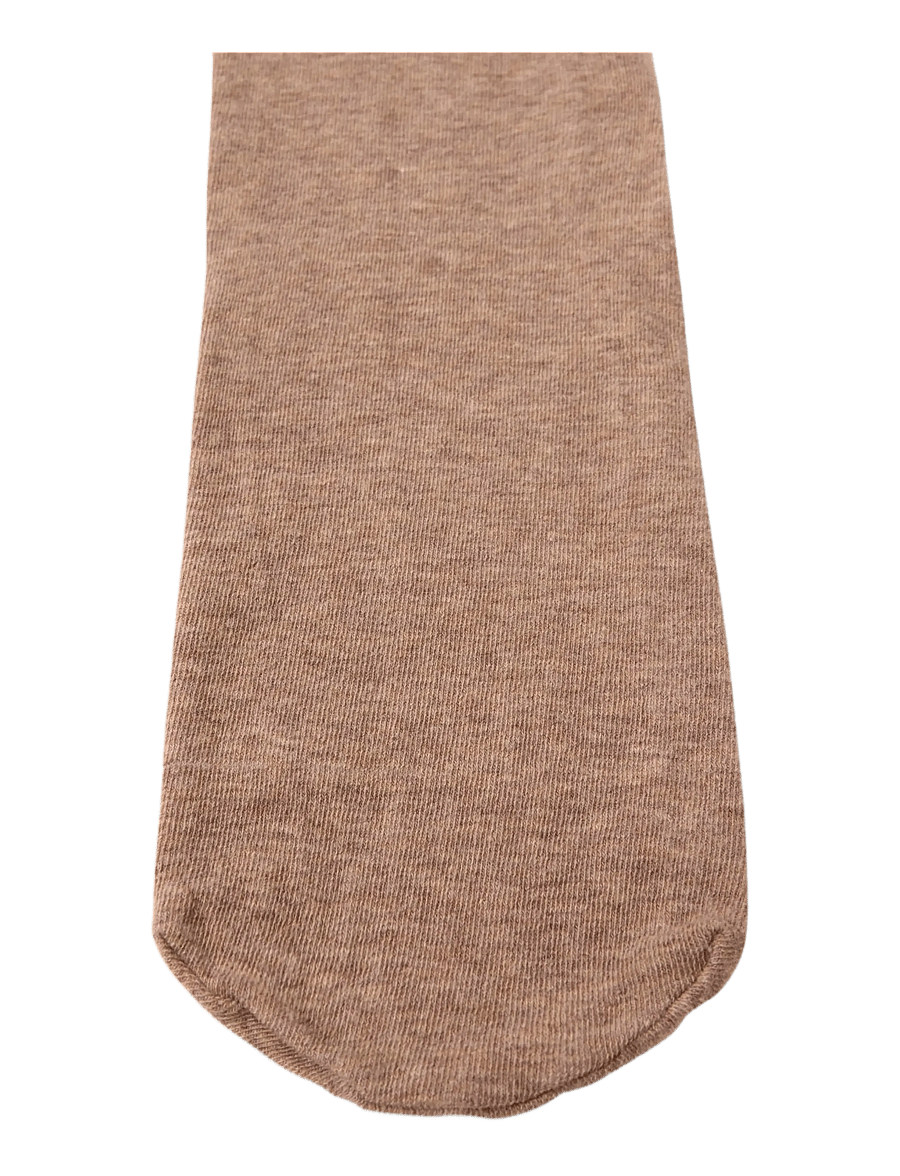 Lindex - Knitted tights in cotton - modetrends - beige melange - 2