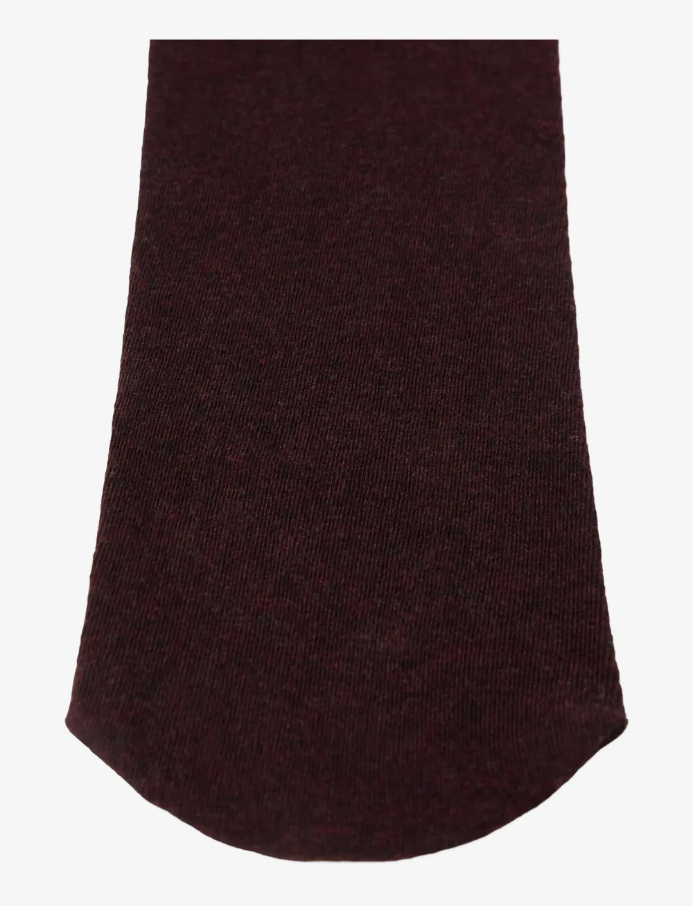 Lindex - Tights heavy cotton organic - mode trends - dark red melange - 2