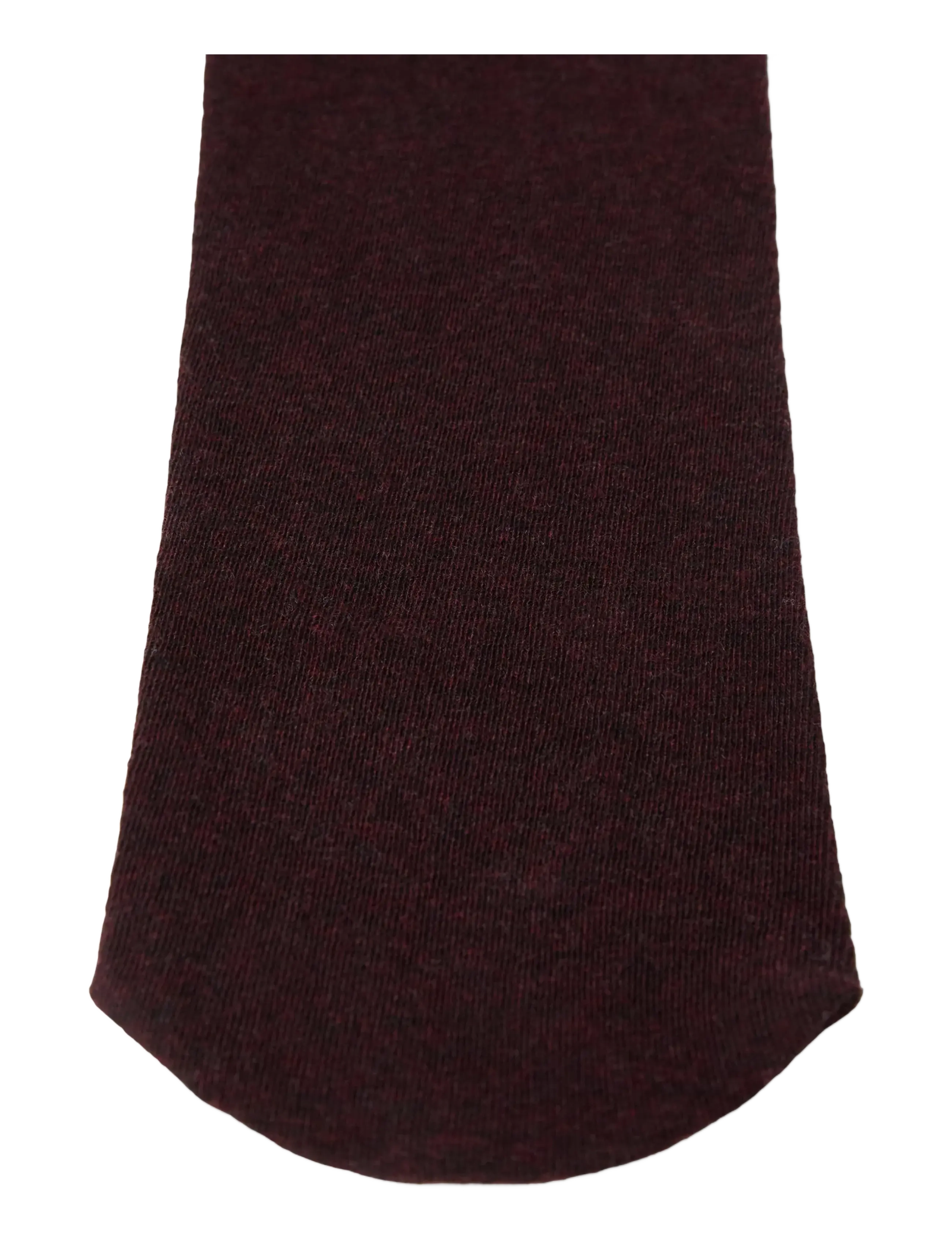 Lindex - Knitted tights in cotton - modetrends - dark red melange - 2