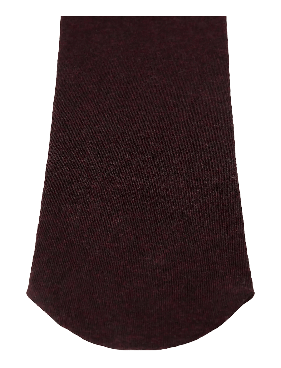 Lindex - Knitted tights in cotton - modetrends - dark red melange - 2