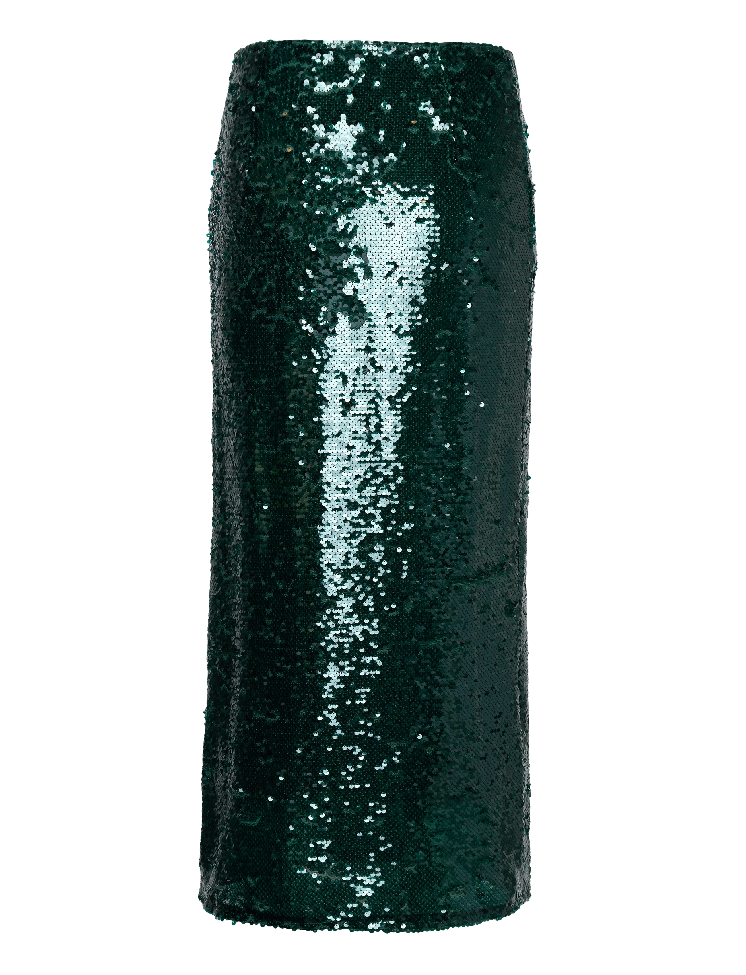 Lindex - Skirt Zuri - midi nederdele - green - 2