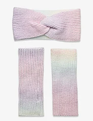 Lindex - Knitted rainbow set headband g - laagste prijzen - light pink - 0