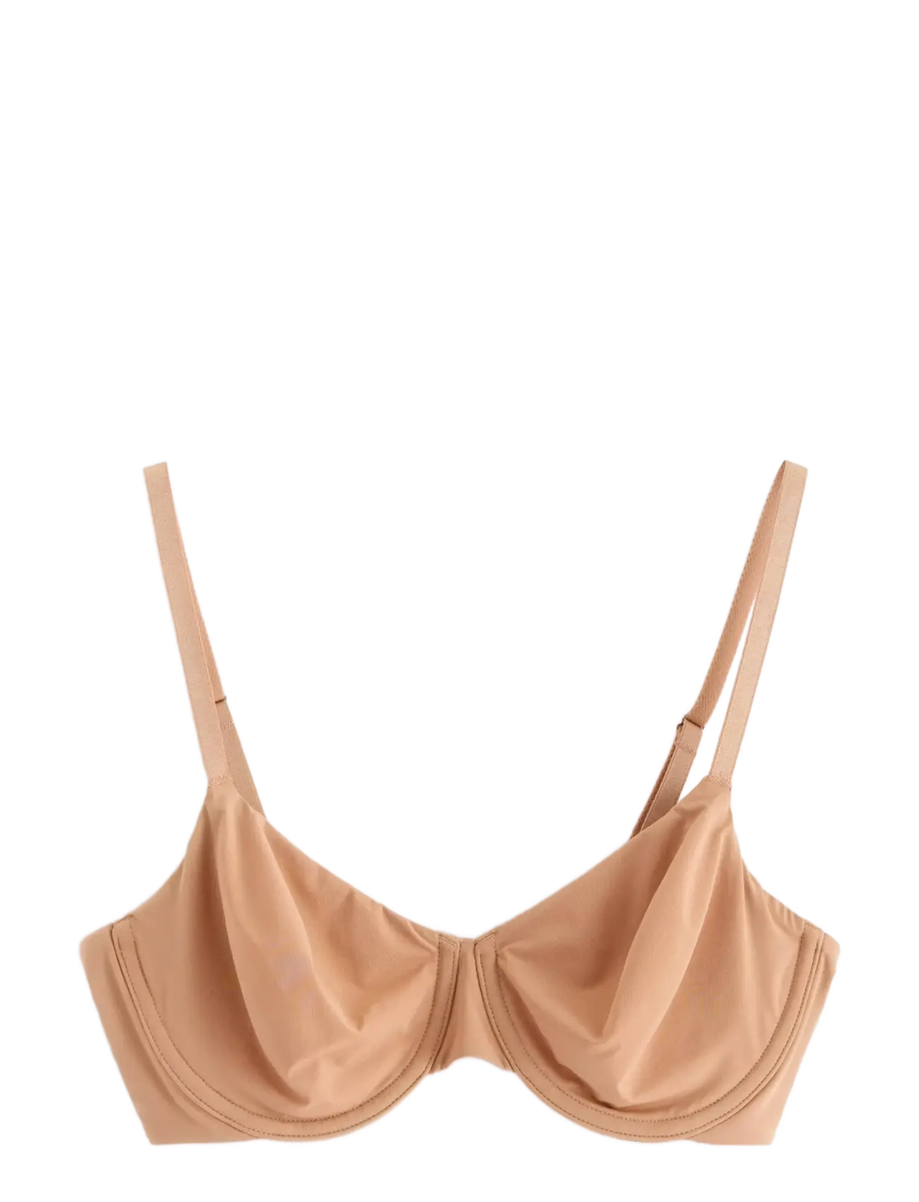 LINDEX Unpadded Wire BH Beige - Bx85 - Damen