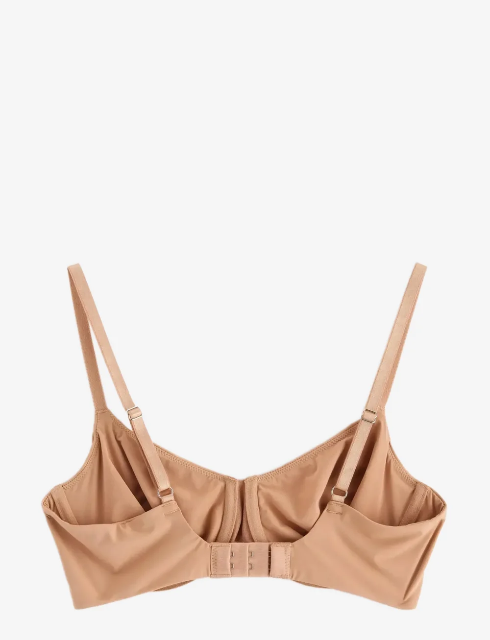 Lindex - Bra Wire micro - bügellose bhs - beige - 2