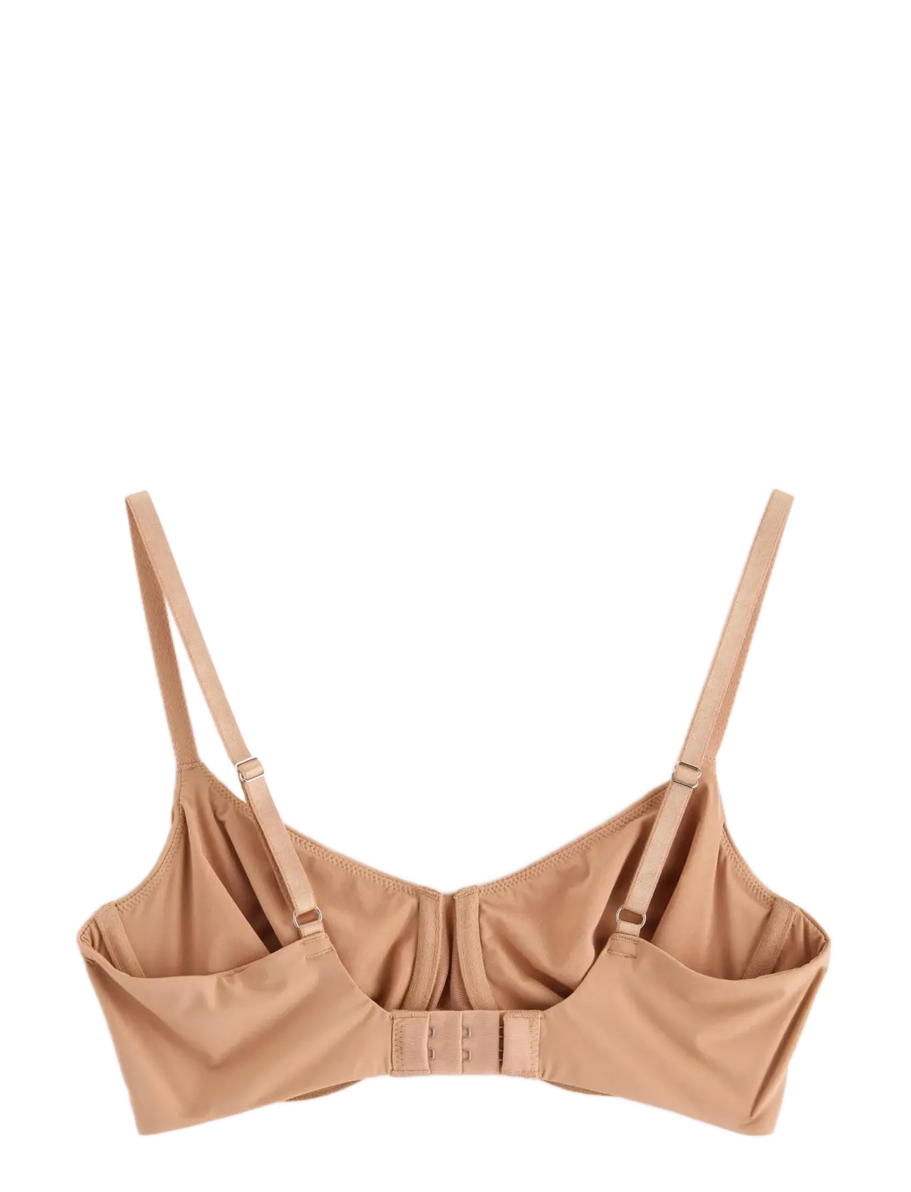 Lindex - Unpadded wire bra - bh:ar med bygel - beige - 2