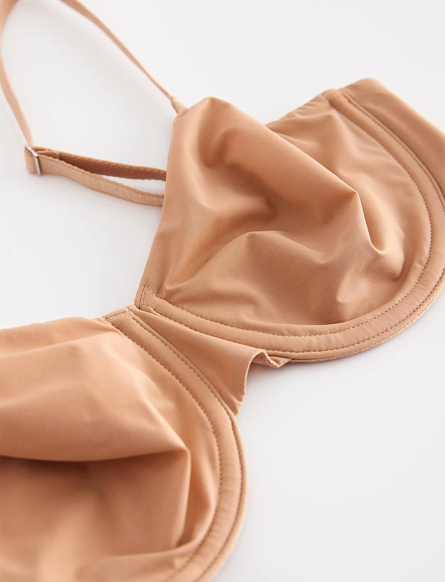 Lindex - Unpadded wire bra - bügel-bh - beige - 5