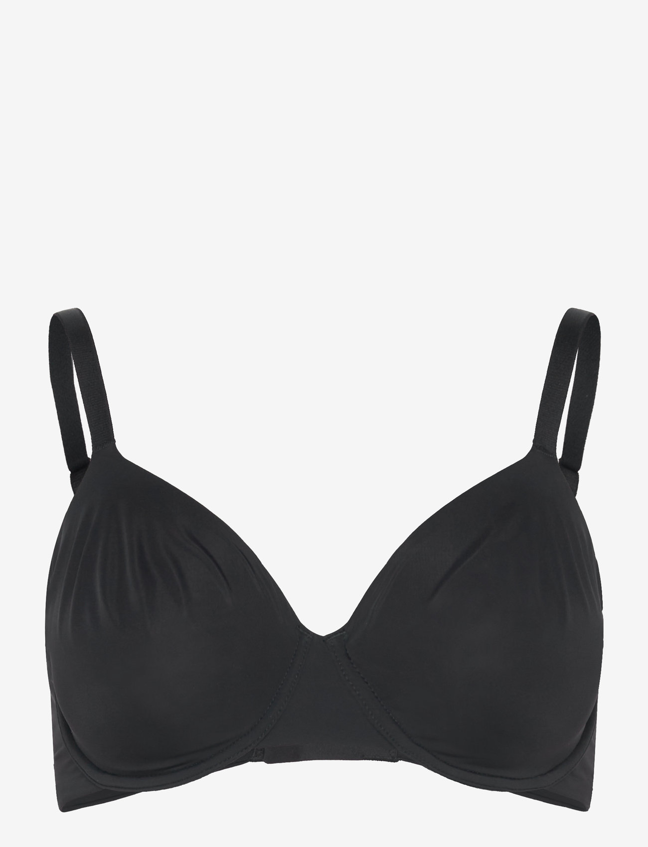 Lindex - Bra Wire micro - lägsta priserna - black - 1