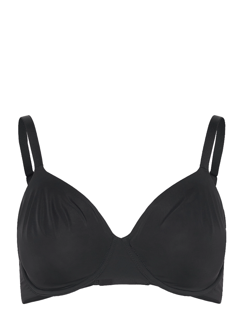 Lindex - Unpadded wire bra - laveste priser - black - 1