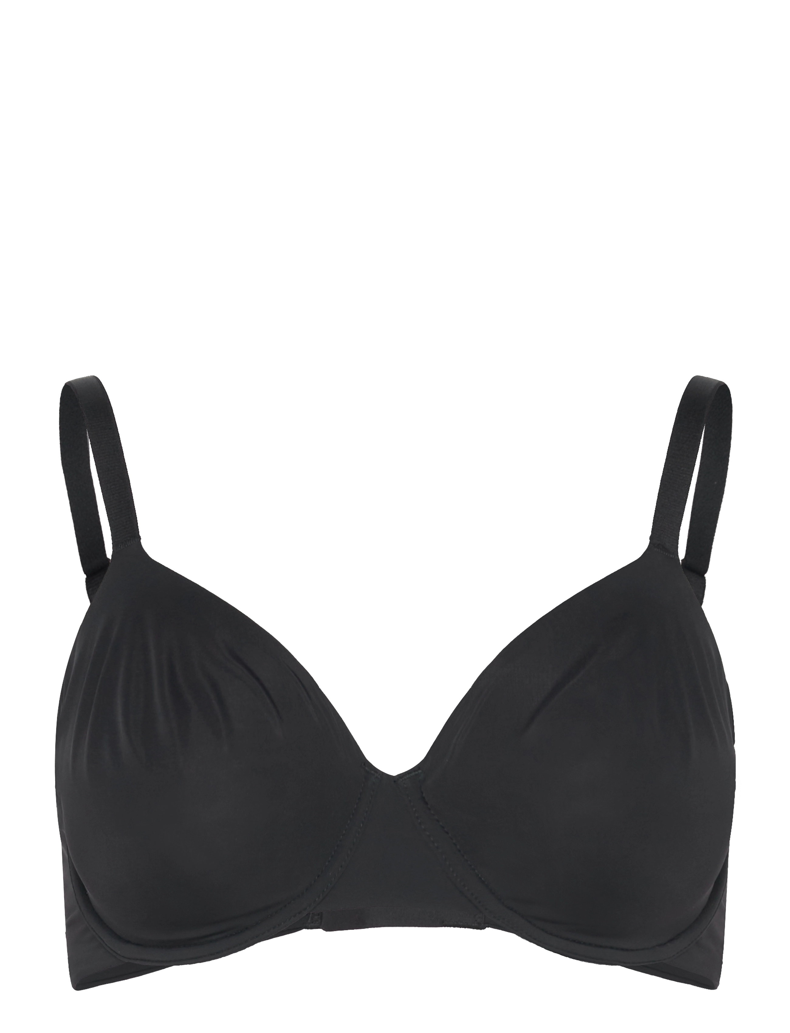 Lindex - Unpadded wire bra - bügel-bh - black - 1