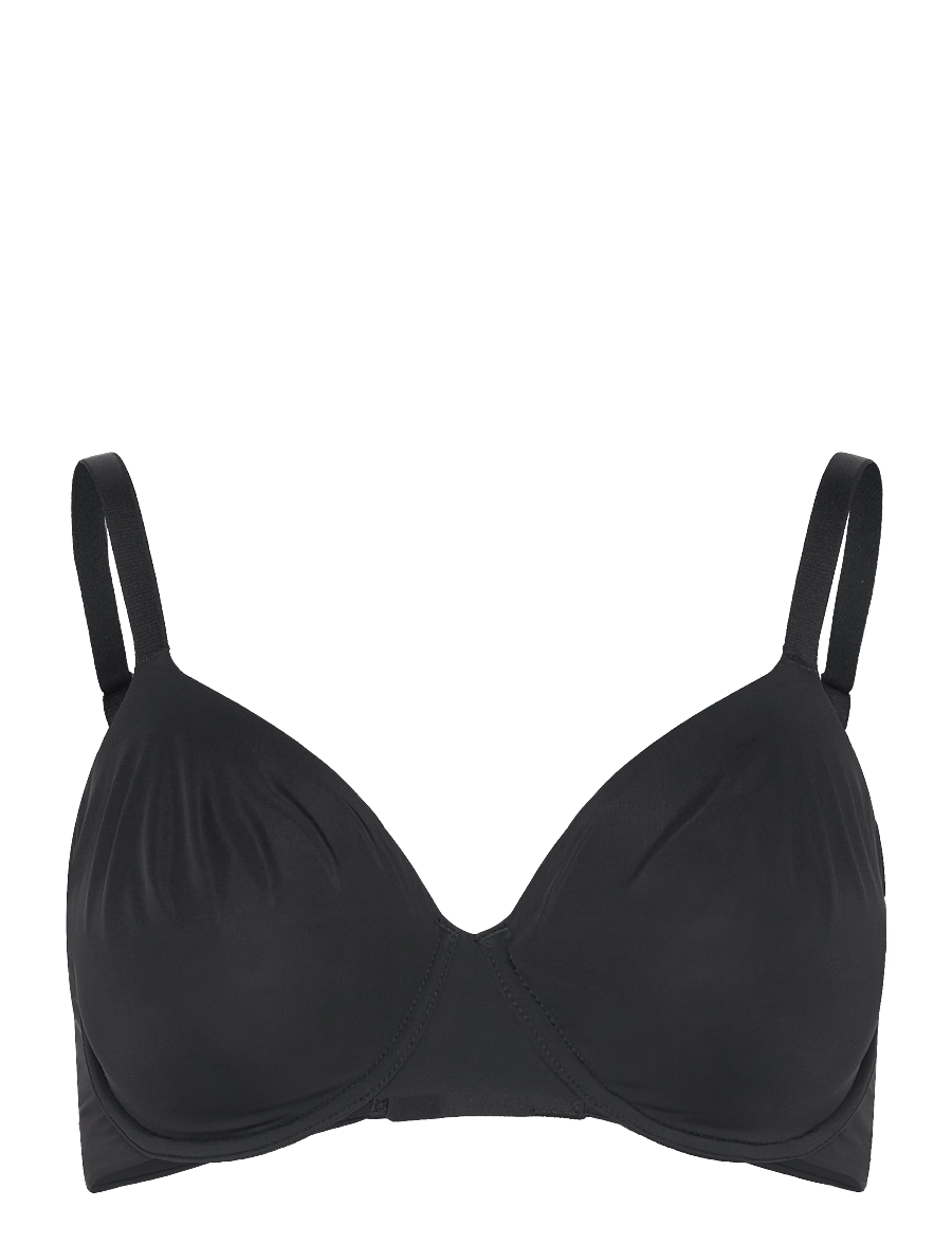 Lindex - Unpadded wire bra - bügel-bh - black - 1