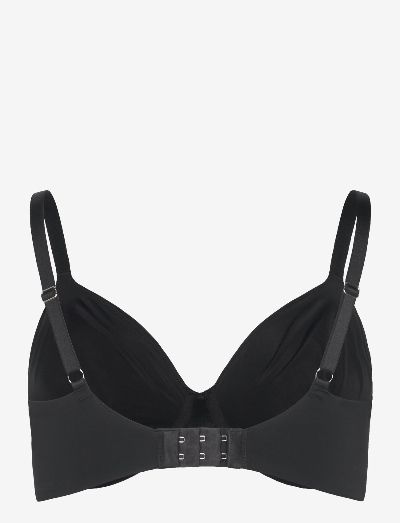 Lindex - Unpadded wire bra - laveste priser - black - 2