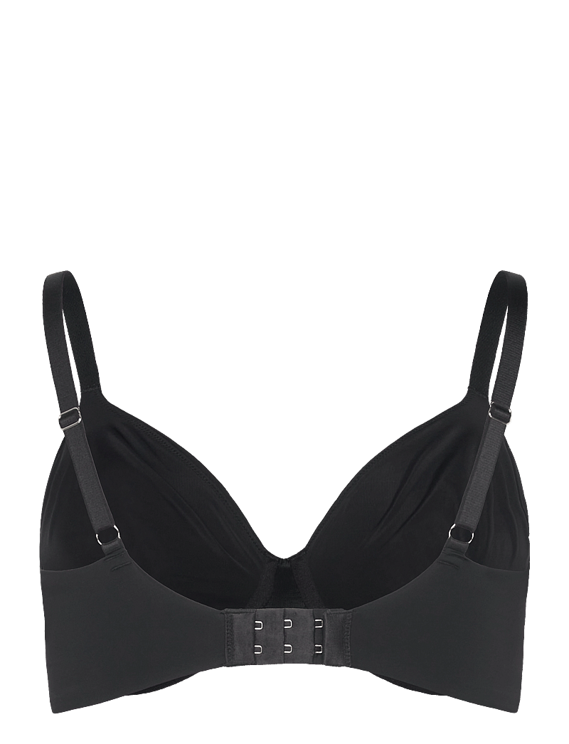 Lindex - Unpadded wire bra - laveste priser - black - 2