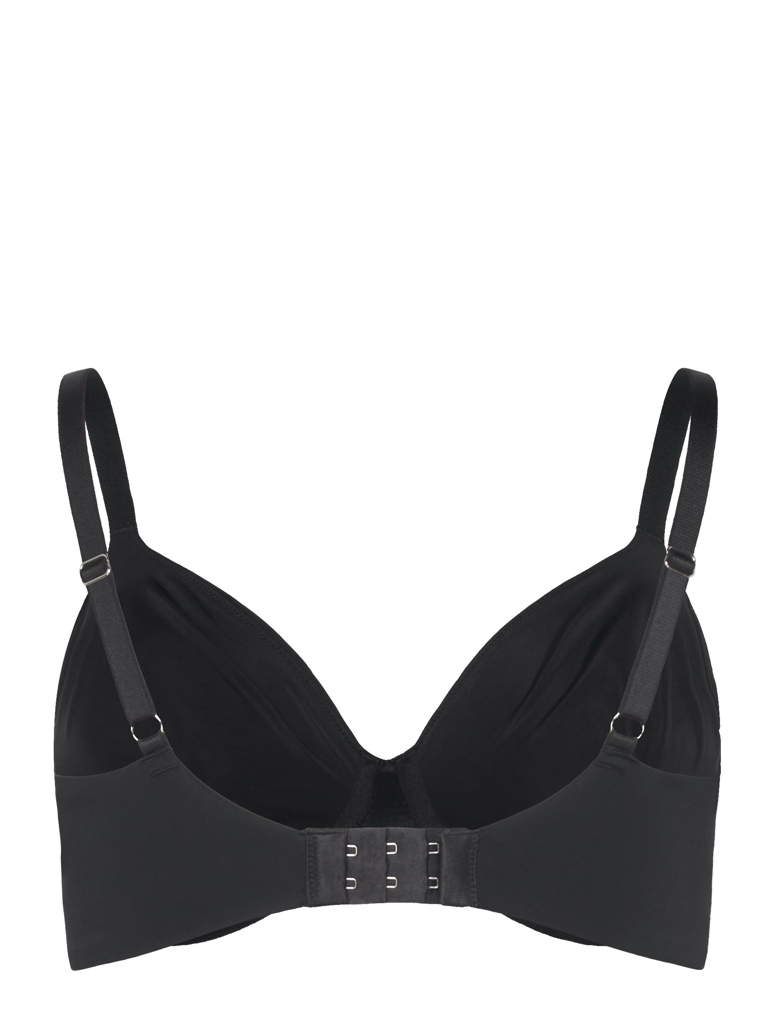 Lindex - Unpadded wire bra - bügel-bh - black - 2